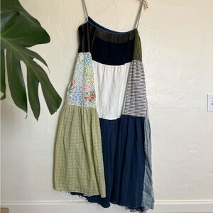 La Réunion Studio Patchwork Dress